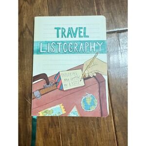 2013 Travel Listography Journal Exploring the World Lisa Nola Chronicle Books